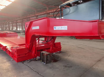 TITAN 4 Axle 100 Ton Lowboy Trailer for Sale in Zambia - Semi-trailer: picture 3 TITAN 4 Axle 100 Ton Lowboy Trailer for Sale in Zambia - Semi-trailer: picture 3