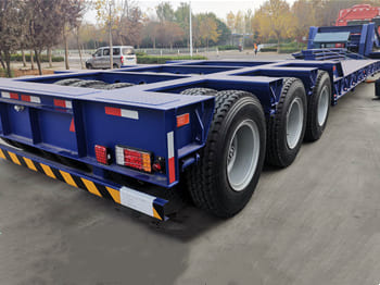 TITAN 120 Ton Lowboy Truck Trailer for Sale in Zambia - Low loader semi-trailer: picture 1 TITAN 120 Ton Lowboy Truck Trailer for Sale in Zambia - Low loader semi-trailer: picture 1