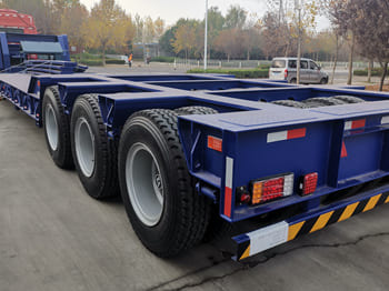 TITAN 120 Ton Lowboy Truck Trailer for Sale in Zambia - Low loader semi-trailer: picture 5 TITAN 120 Ton Lowboy Truck Trailer for Sale in Zambia - Low loader semi-trailer: picture 5