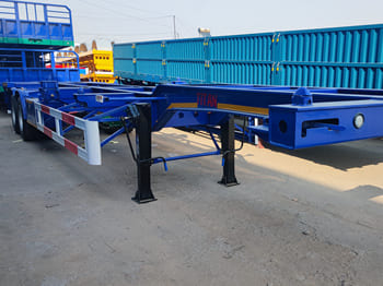 TITAN 40ft Container Trailer for Sale in Mali - Chassis semi-trailer: picture 1 TITAN 40ft Container Trailer for Sale in Mali - Chassis semi-trailer: picture 1