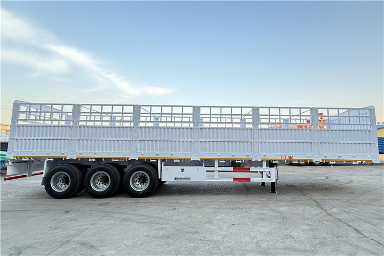 TITAN 80 Ton Fence Cargo Trailer for Sale In Mali - Livestock semi-trailer: picture 4 TITAN 80 Ton Fence Cargo Trailer for Sale In Mali - Livestock semi-trailer: picture 4