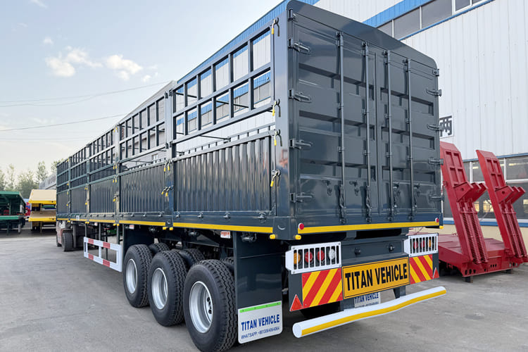TITAN Fence Semi Trailer for Sale in Kenya - Livestock semi-trailer: picture 1 TITAN Fence Semi Trailer for Sale in Kenya - Livestock semi-trailer: picture 1