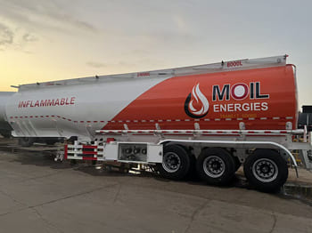 TITAN Semi Tanker Trailer for Sale in Congo - Tank semi-trailer: picture 3 TITAN Semi Tanker Trailer for Sale in Congo - Tank semi-trailer: picture 3