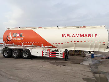 TITAN Semi Tanker Trailer for Sale in Congo - Tank semi-trailer: picture 4 TITAN Semi Tanker Trailer for Sale in Congo - Tank semi-trailer: picture 4