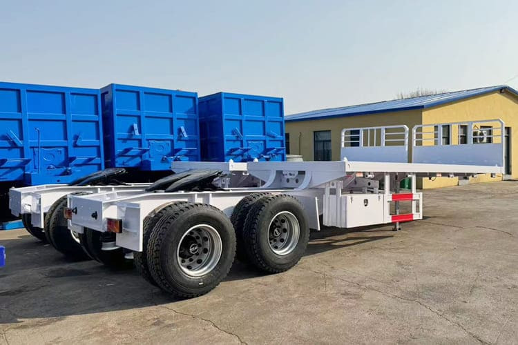 TITAN Super Link Flatbed Trailer for Sale in Mali - Dropside/ Flatbed semi-trailer: picture 5 TITAN Super Link Flatbed Trailer for Sale in Mali - Dropside/ Flatbed semi-trailer: picture 5