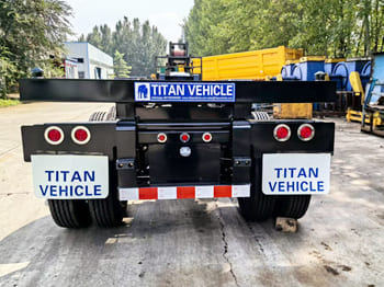 TITAN Tri Axle Chassis Container for Sale in Nigeria - Chassis semi-trailer: picture 3 TITAN Tri Axle Chassis Container for Sale in Nigeria - Chassis semi-trailer: picture 3