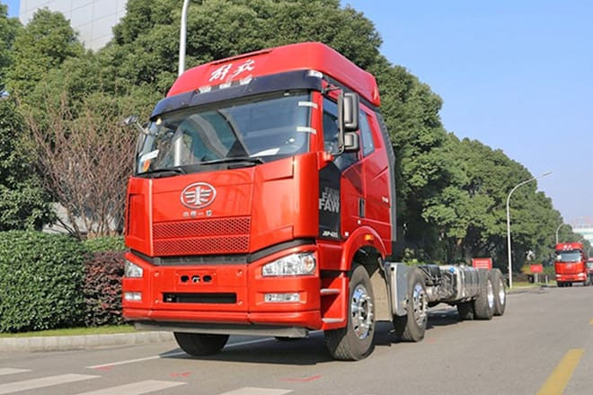 FAW Faw J6P 420 Truck New Model for Sale in Ghana - Tractor unit: picture 1 FAW Faw J6P 420 Truck New Model for Sale in Ghana - Tractor unit: picture 1