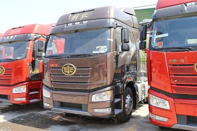 FAW Faw J6P 6X4 Tractor Head for Sale in Angola - Tractor unit: picture 1 FAW Faw J6P 6X4 Tractor Head for Sale in Angola - Tractor unit: picture 1