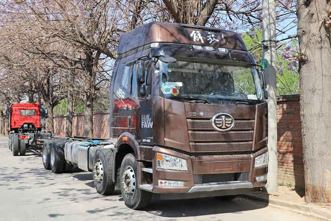 FAWA FAW Truck J6P New Model for Sale in Sierra Leone - Tractor unit: picture 1 FAWA FAW Truck J6P New Model for Sale in Sierra Leone - Tractor unit: picture 1