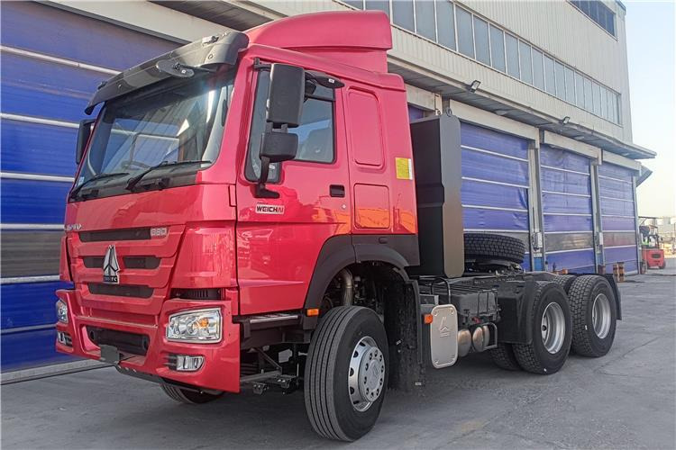 Sinotruk Howo 380hp 6x4 truck tractor for sale in Congo - Tractor unit: picture 3 Sinotruk Howo 380hp 6x4 truck tractor for sale in Congo - Tractor unit: picture 3