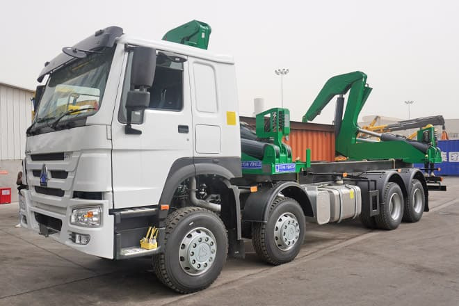 XCMG 20 Ft Side Loader Truck for Sale in Zambia - Container transporter/ Swap body truck: picture 1 XCMG 20 Ft Side Loader Truck for Sale in Zambia - Container transporter/ Swap body truck: picture 1