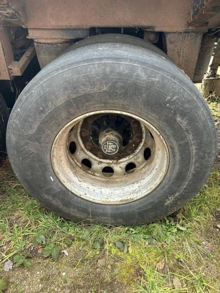 Timber semi-trailer Diebolt grue avec grappin rotatif: picture 29