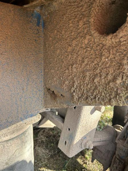 Timber semi-trailer Diebolt grue avec grappin rotatif: picture 11