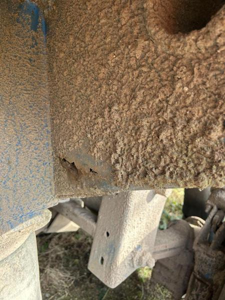Timber semi-trailer Diebolt grue avec grappin rotatif: picture 17