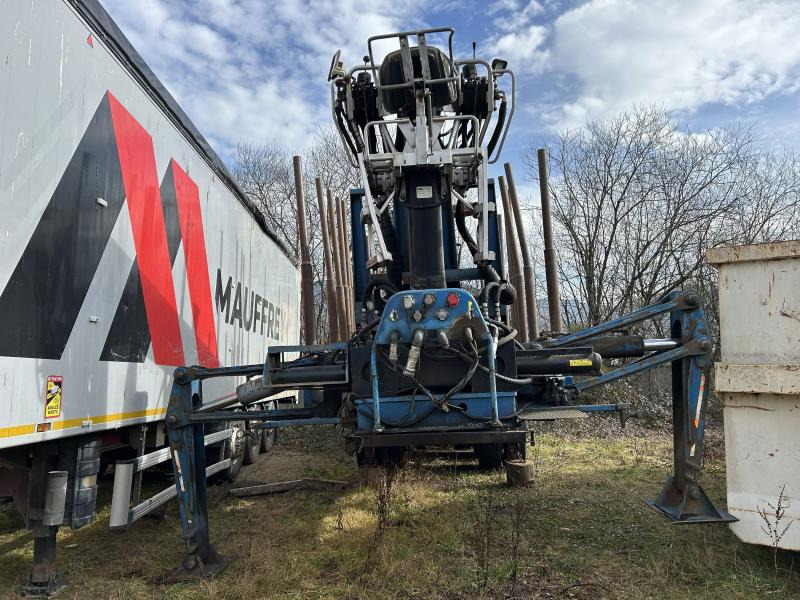Timber semi-trailer Diebolt grue avec grappin rotatif: picture 38