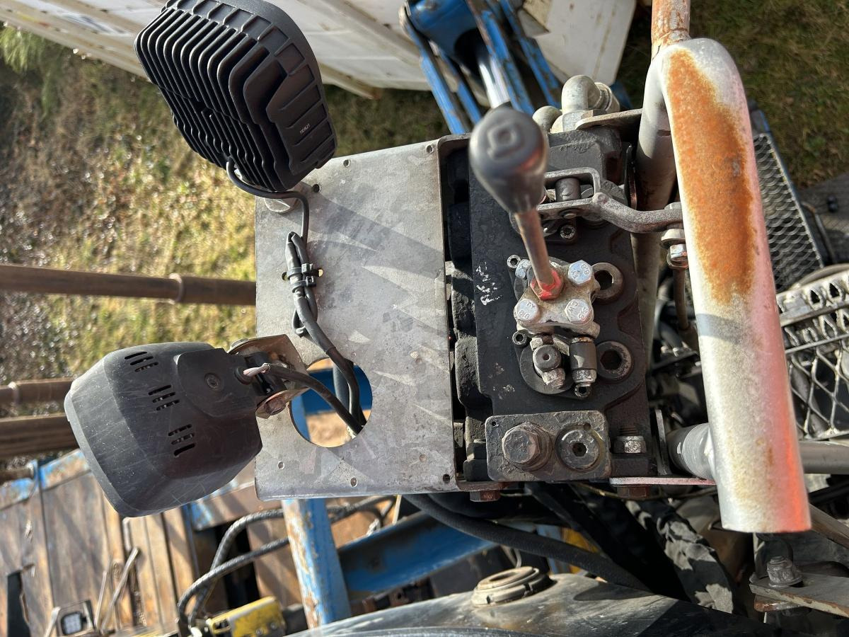 Timber semi-trailer Diebolt grue avec grappin rotatif: picture 13