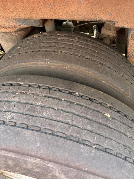 Timber semi-trailer Diebolt grue avec grappin rotatif: picture 30