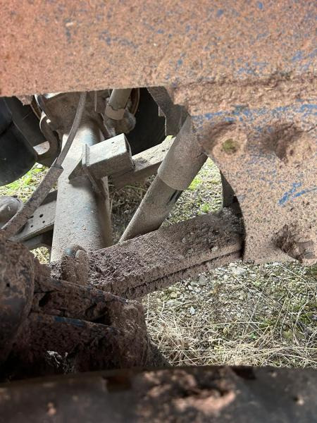 Timber semi-trailer Diebolt grue avec grappin rotatif: picture 34