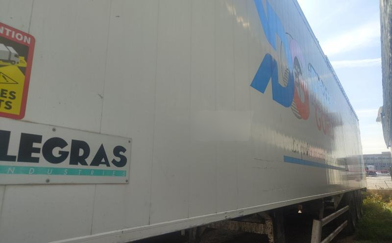 Legras Srem - Walking floor semi-trailer: picture 1 Legras Srem - Walking floor semi-trailer: picture 1