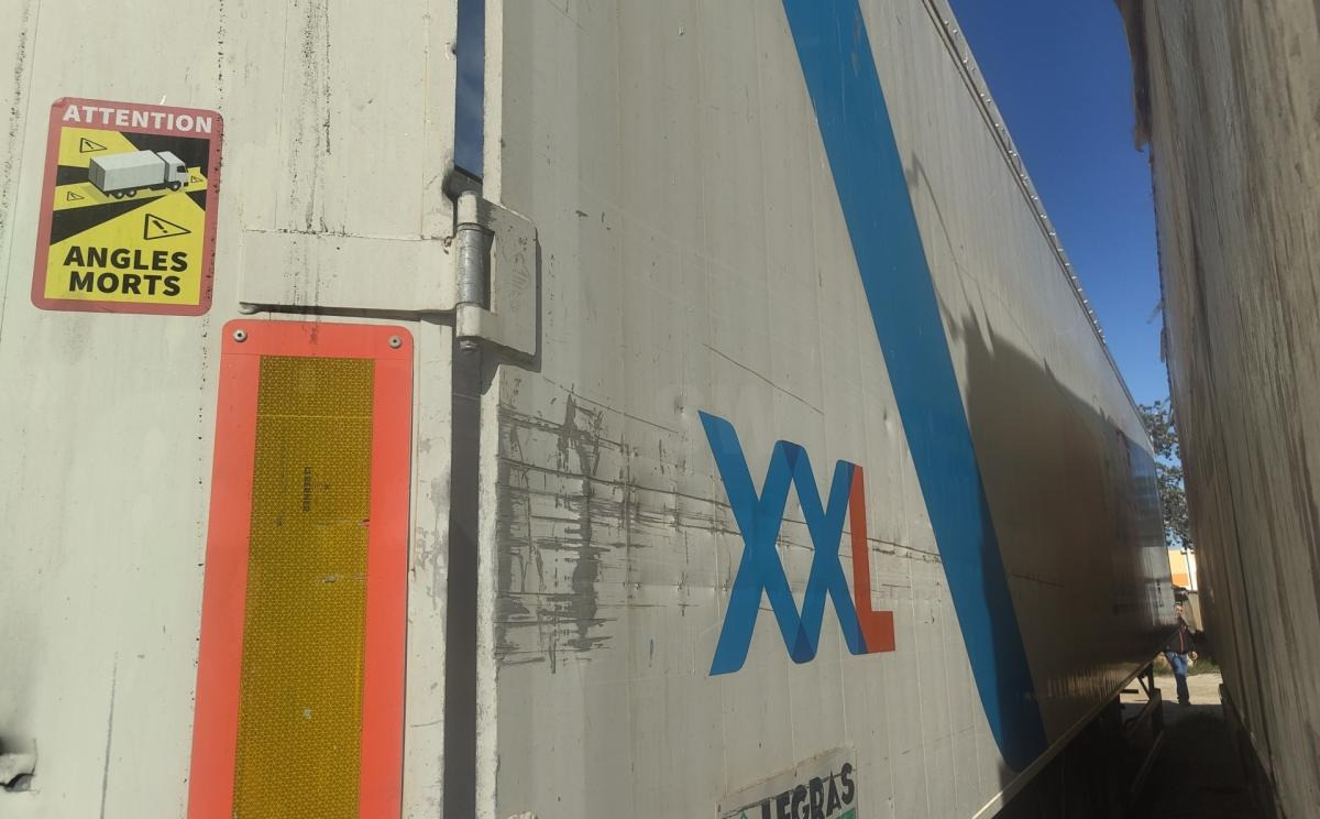 Legras Srem - Walking floor semi-trailer: picture 4 Legras Srem - Walking floor semi-trailer: picture 4