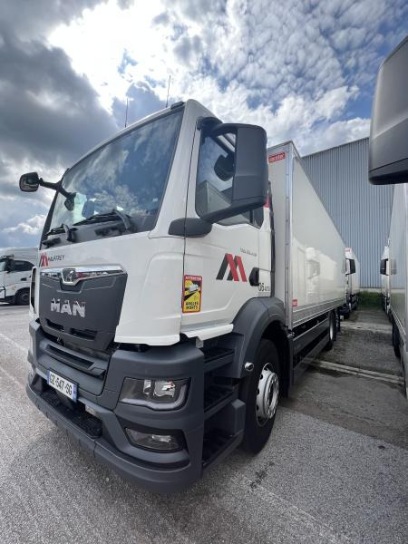 MAN TGS 26.440 - Box truck: picture 4 MAN TGS 26.440 - Box truck: picture 4