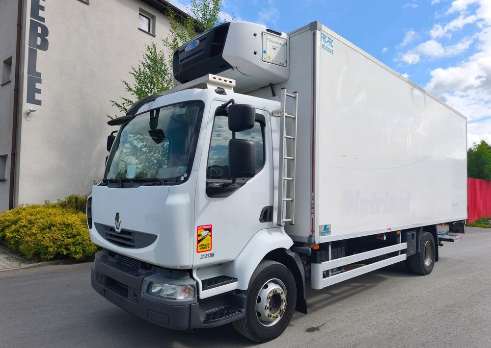 Renault Midlum 14.220 16.220 chłodnia izoterma 16 palet poduszka - Refrigerator truck: picture 1 Renault Midlum 14.220 16.220 chłodnia izoterma 16 palet poduszka - Refrigerator truck: picture 1