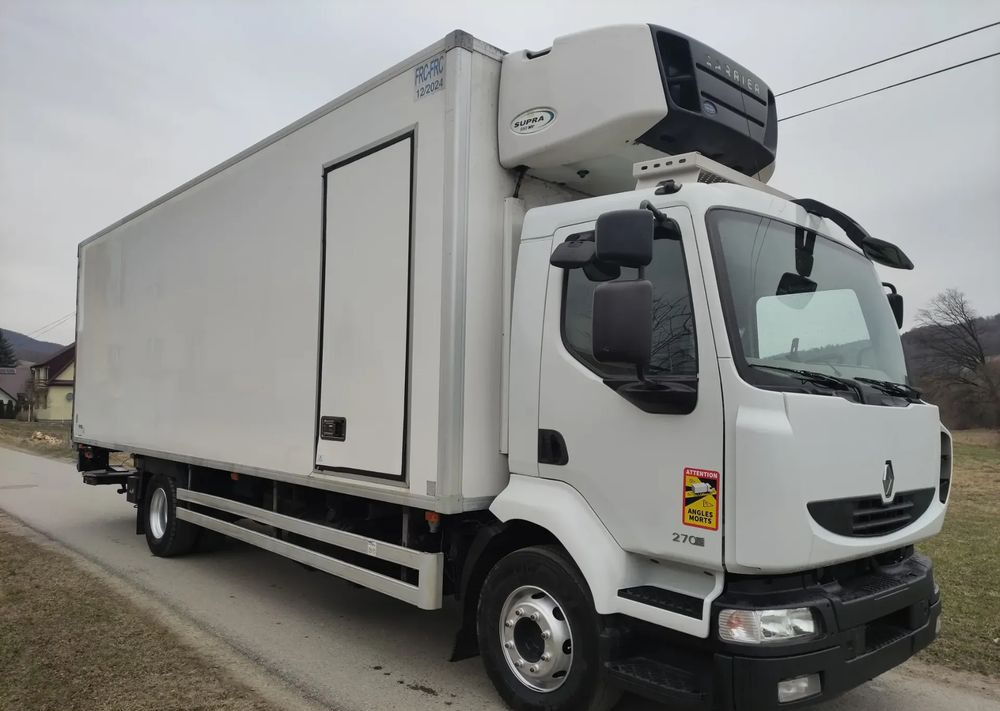 Renault Midlum 16.270 chłodnia izoterma 18 palet poduszka - Refrigerator truck: picture 2 Renault Midlum 16.270 chłodnia izoterma 18 palet poduszka - Refrigerator truck: picture 2