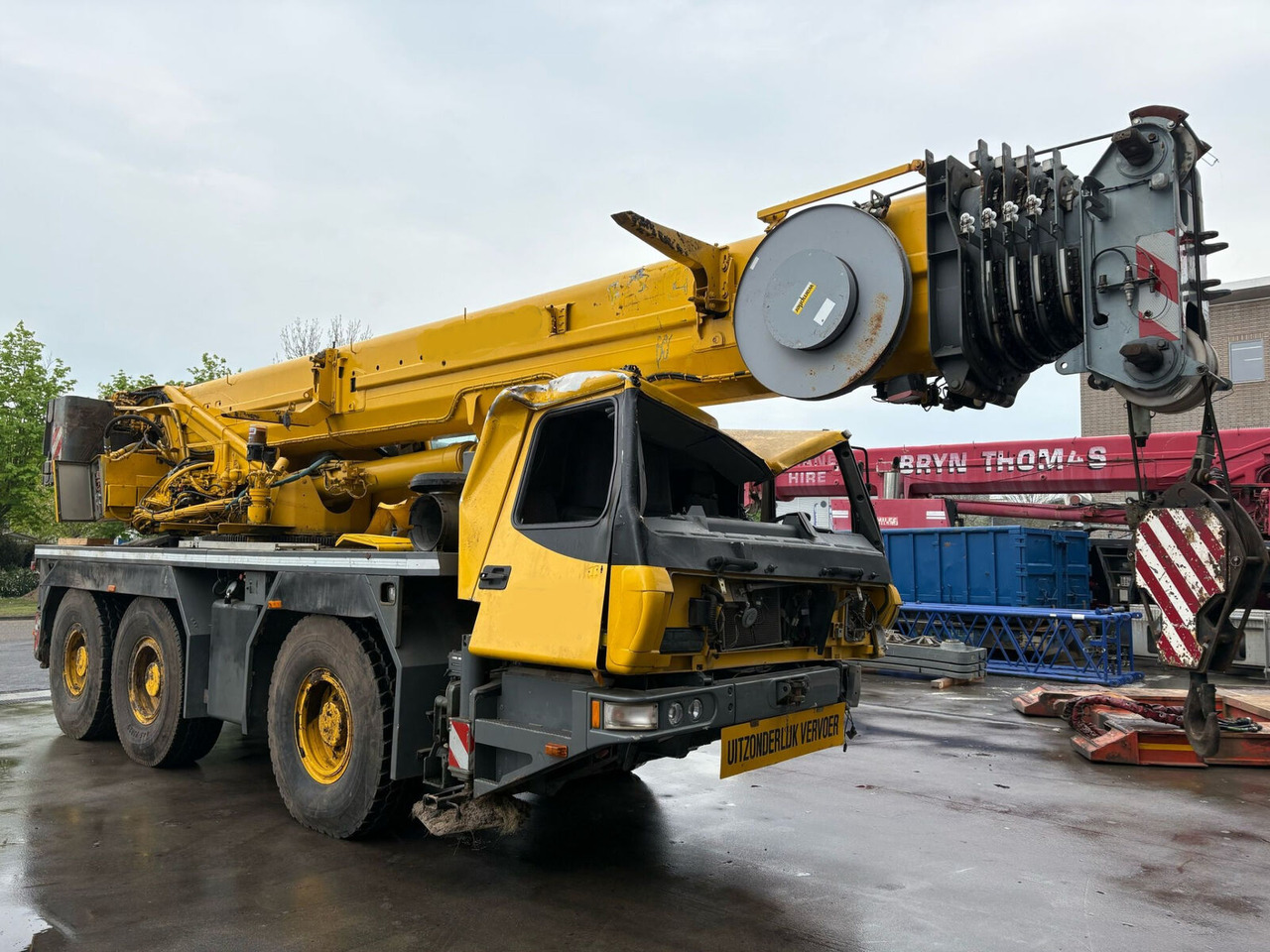 Grove GMK 3055 - All terrain crane: picture 2 Grove GMK 3055 - All terrain crane: picture 2