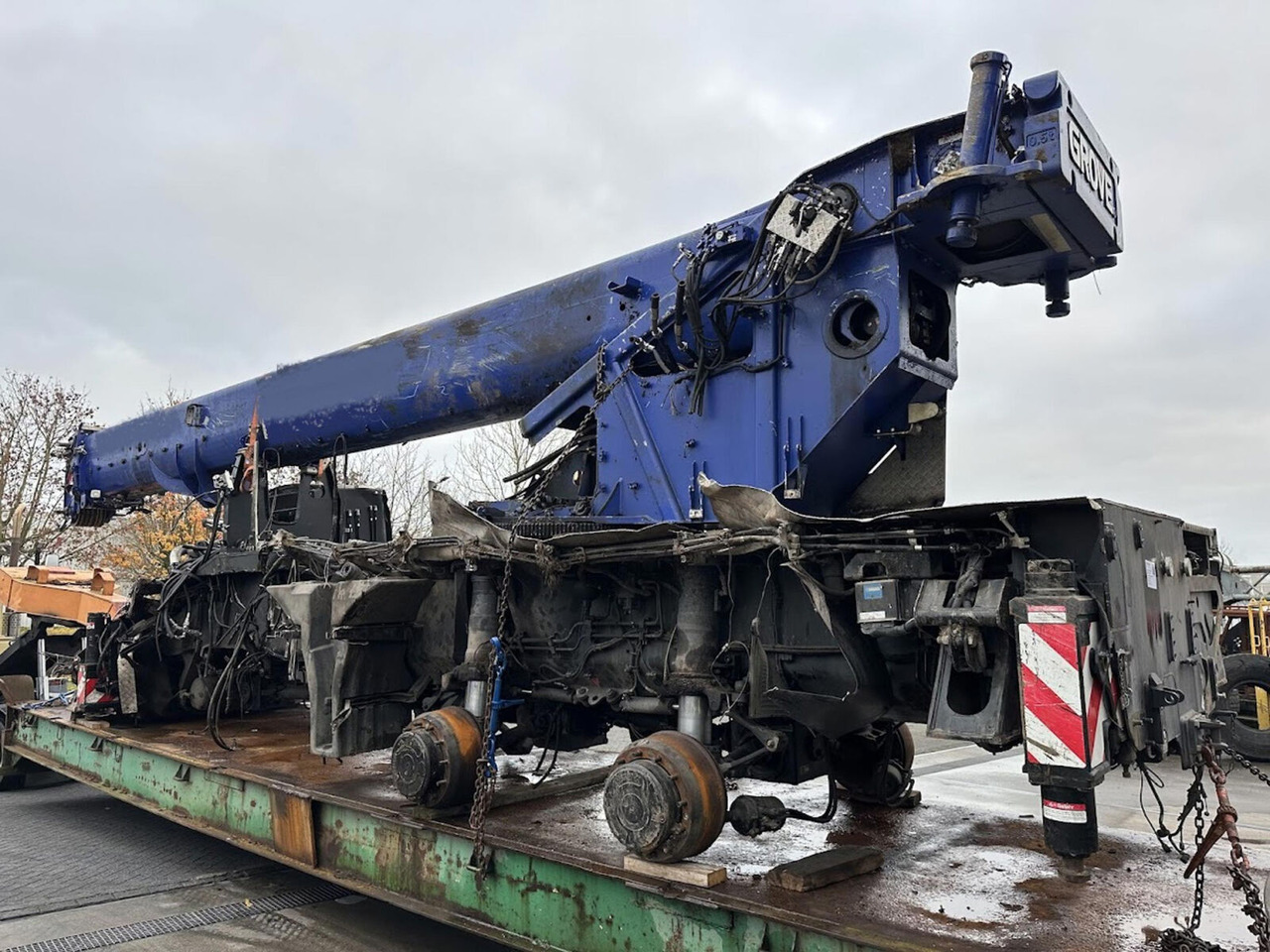 Grove GMK 4090 - All terrain crane: picture 4 Grove GMK 4090 - All terrain crane: picture 4