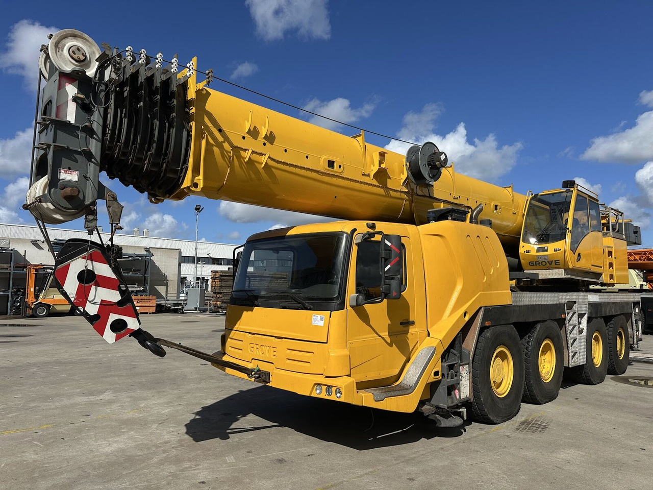 Grove Grove GMK 4100 L - All terrain crane: picture 1 Grove Grove GMK 4100 L - All terrain crane: picture 1