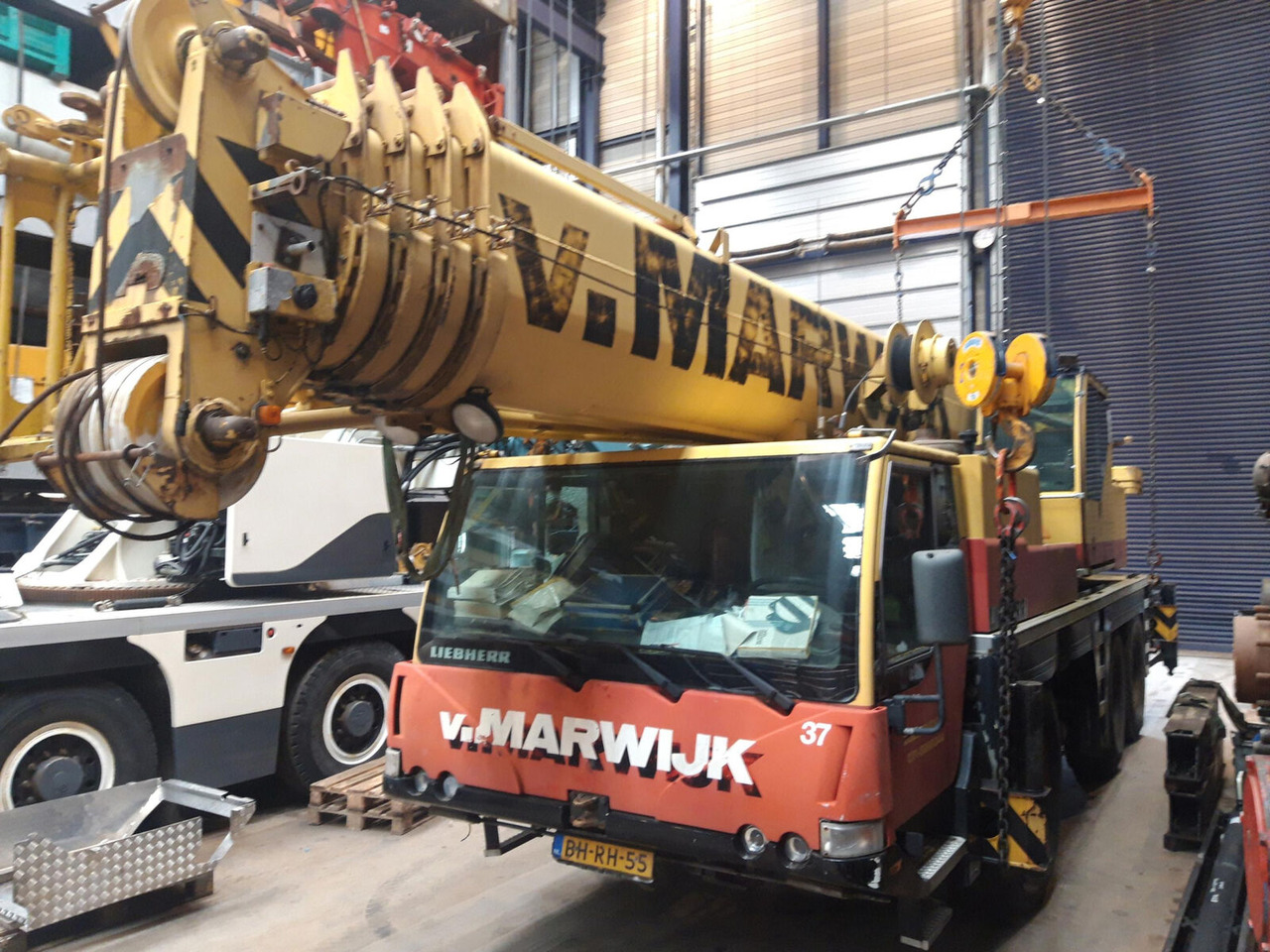Liebherr LTM 1060-2 - Mobile crane: picture 2 Liebherr LTM 1060-2 - Mobile crane: picture 2