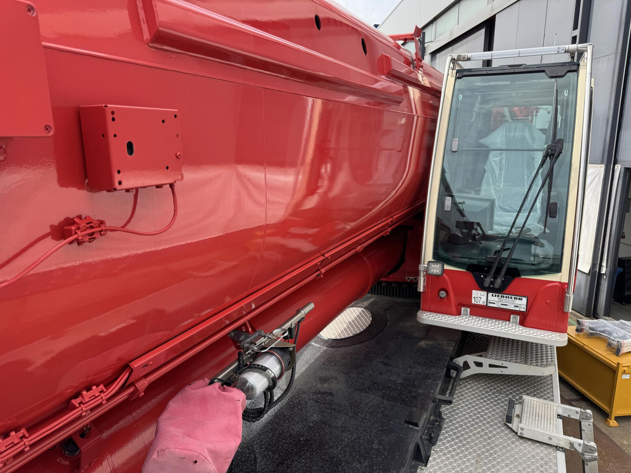 Mobile crane Liebherr Liebherr LTM 1230-5.1: picture 14 Mobile crane Liebherr Liebherr LTM 1230-5.1: picture 14