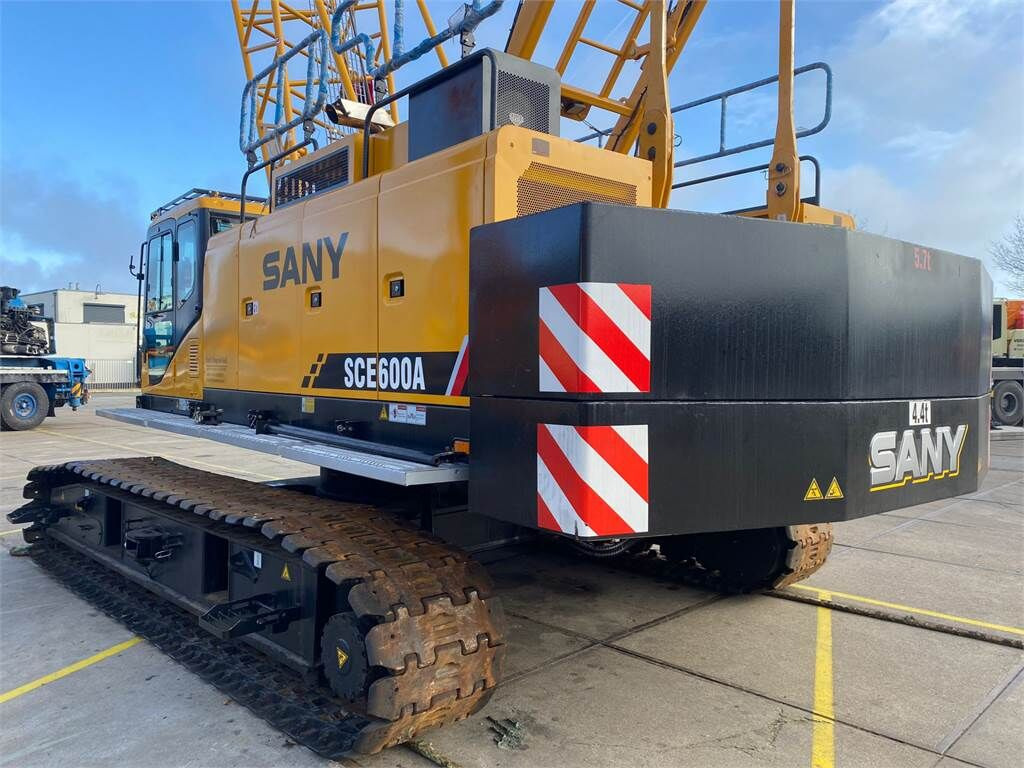 Palfinger Palfinger-Sany SANY SCE600A - Crawler crane: picture 4 Palfinger Palfinger-Sany SANY SCE600A - Crawler crane: picture 4