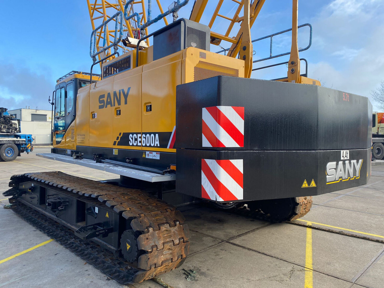 Palfinger-Sany SANY SCE600A - Crawler crane: picture 4 Palfinger-Sany SANY SCE600A - Crawler crane: picture 4