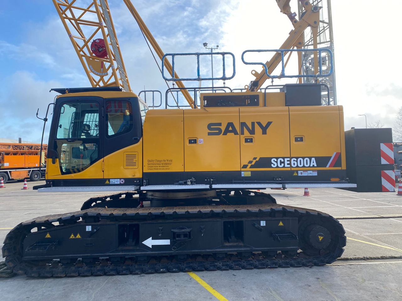 Palfinger-Sany SANY SCE600A - Crawler crane: picture 1 Palfinger-Sany SANY SCE600A - Crawler crane: picture 1