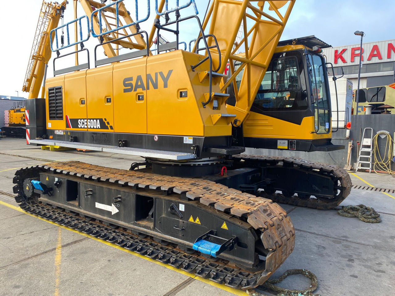Palfinger-Sany SANY SCE600A - Crawler crane: picture 3 Palfinger-Sany SANY SCE600A - Crawler crane: picture 3