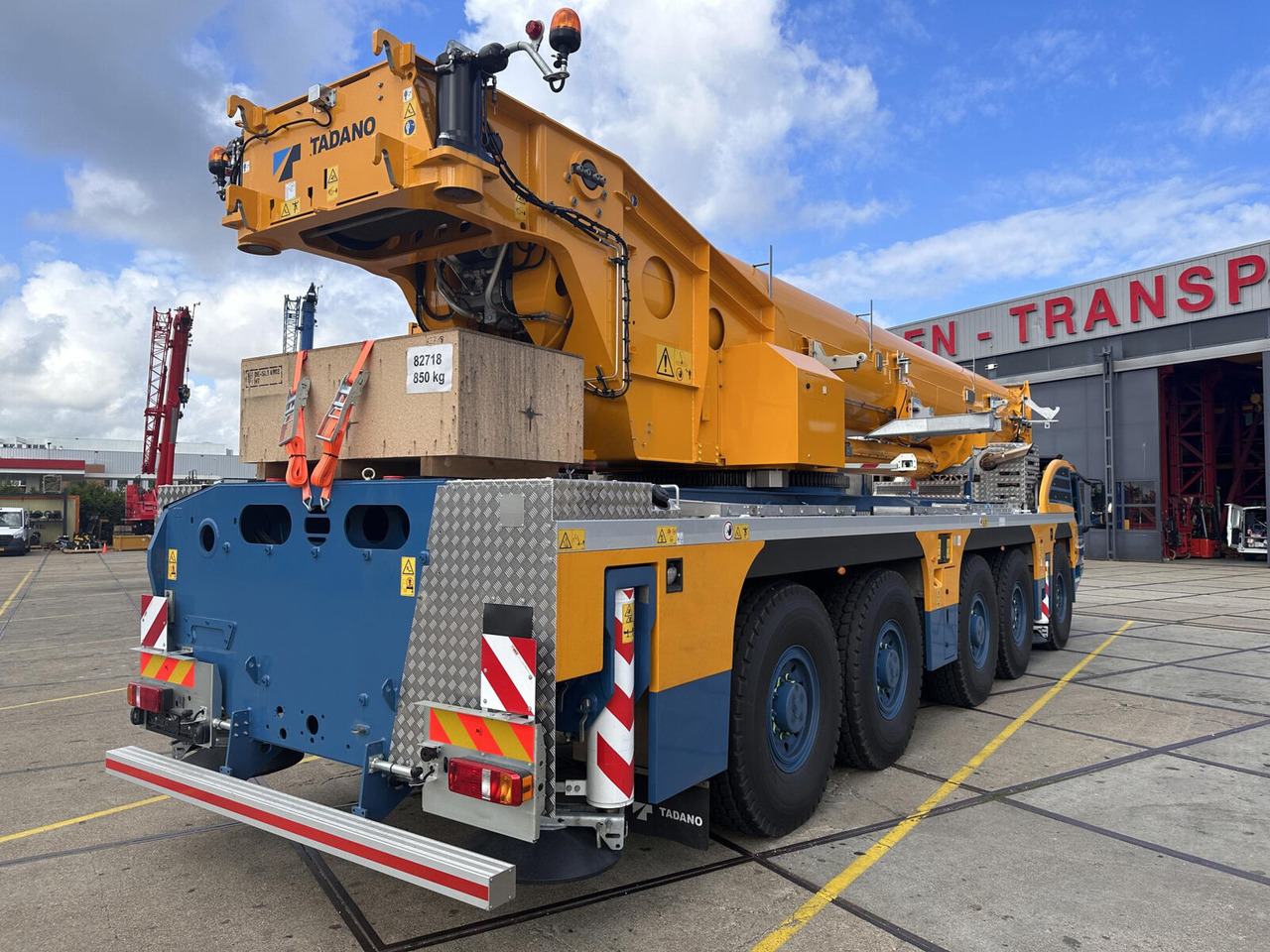 Tadano Tadano AC 5.220 L-1 - Mobile crane: picture 3 Tadano Tadano AC 5.220 L-1 - Mobile crane: picture 3