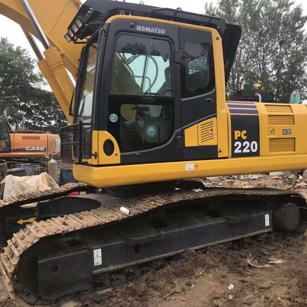 Crawler excavator 2021 Komatsu PC220-7: picture 8