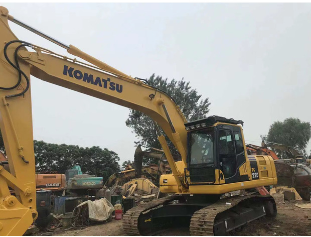 Crawler excavator 2021 Komatsu PC220-7: picture 12