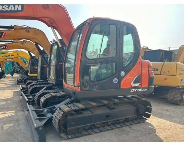 2022 Doosan DX75-9C - Crawler excavator: picture 2 2022 Doosan DX75-9C - Crawler excavator: picture 2
