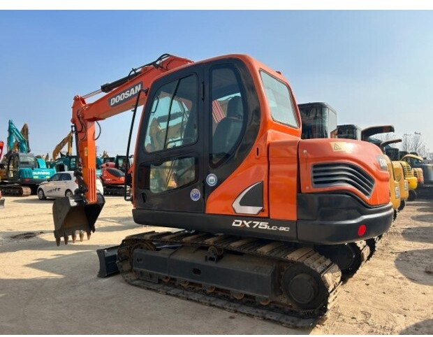 2022 Doosan DX75-9C - Crawler excavator: picture 5 2022 Doosan DX75-9C - Crawler excavator: picture 5