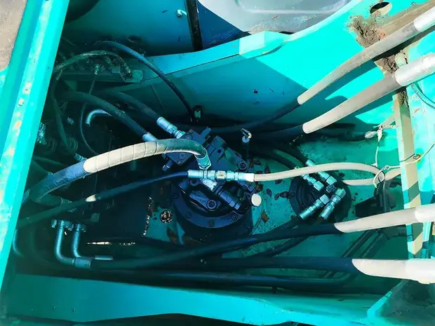 2022 KOBELCO SK 200 - Crawler excavator: picture 4 2022 KOBELCO SK 200 - Crawler excavator: picture 4