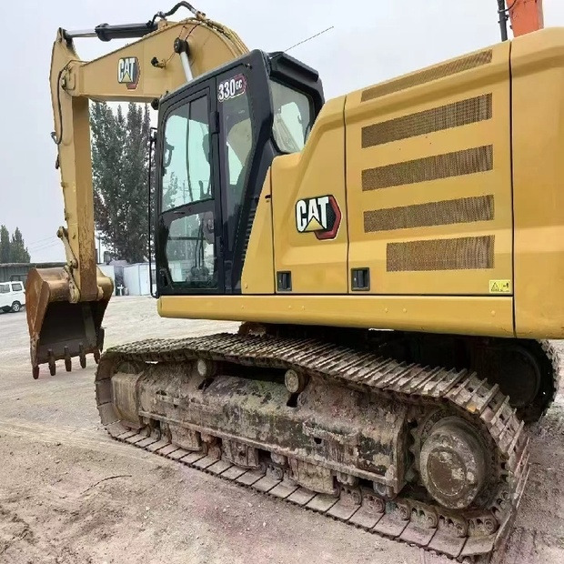 Crawler excavator 2023 Caterpillar 330GC: picture 7