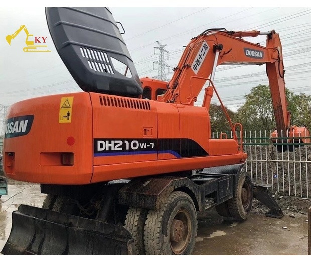 2023 Doosan DH210W-7 - Crawler excavator: picture 2 2023 Doosan DH210W-7 - Crawler excavator: picture 2