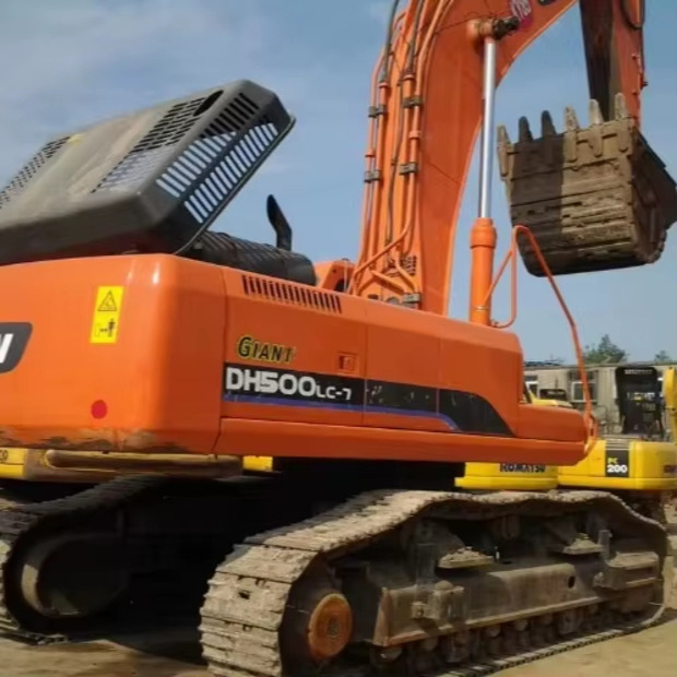 2023 Doosan DH500 - Crawler excavator: picture 1 2023 Doosan DH500 - Crawler excavator: picture 1