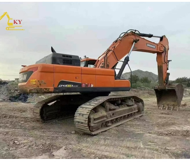 2023 Doosan DX520 - Crawler excavator: picture 4 2023 Doosan DX520 - Crawler excavator: picture 4