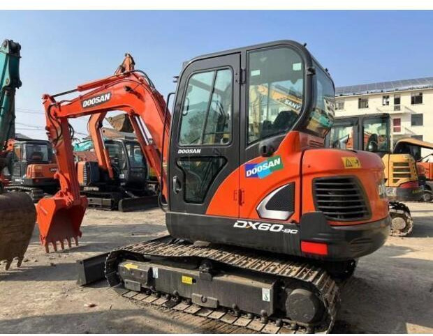2023 Doosan DX60-9 - Crawler excavator: picture 5 2023 Doosan DX60-9 - Crawler excavator: picture 5