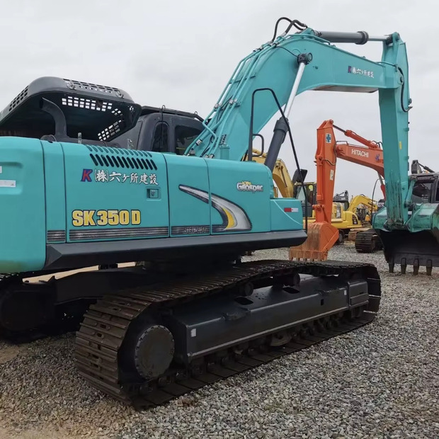 Crawler excavator 2023 KOBELCO SK350: picture 7 Crawler excavator 2023 KOBELCO SK350: picture 7