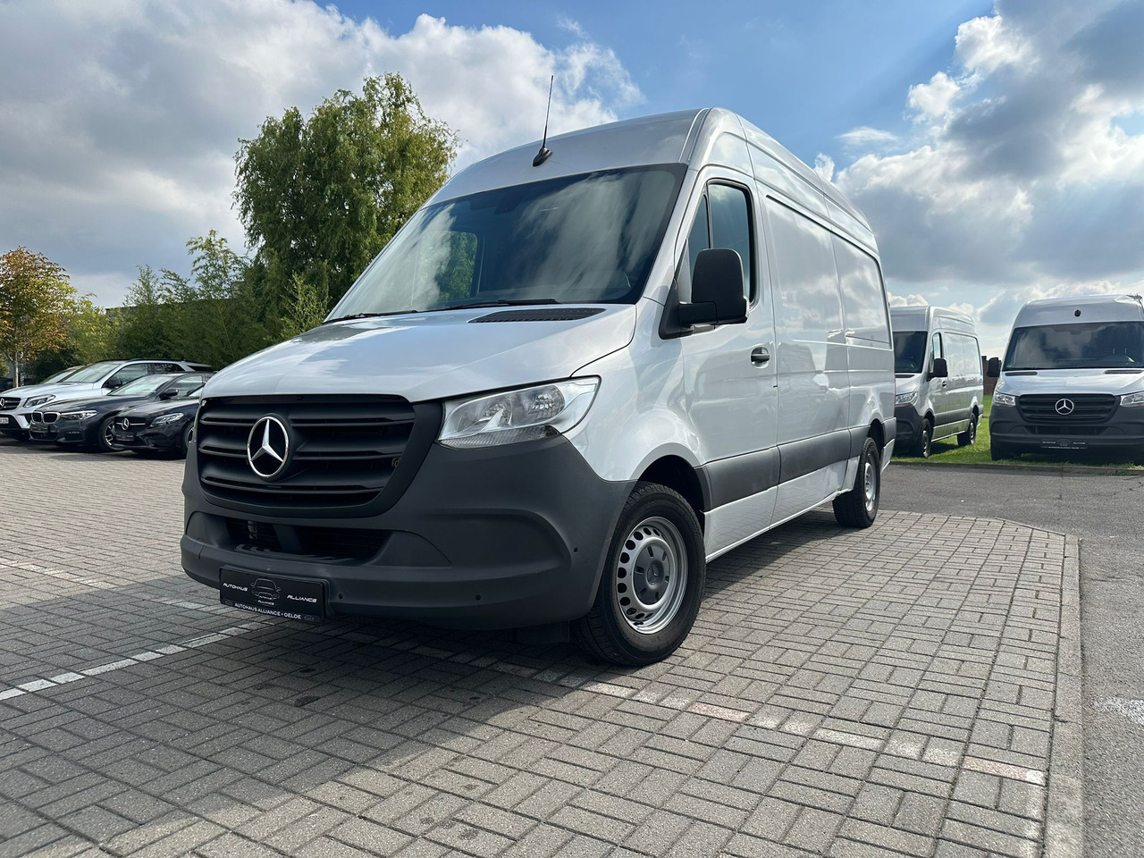 MERCEDES-BENZ Sprinter - Panel van: picture 1 MERCEDES-BENZ Sprinter - Panel van: picture 1