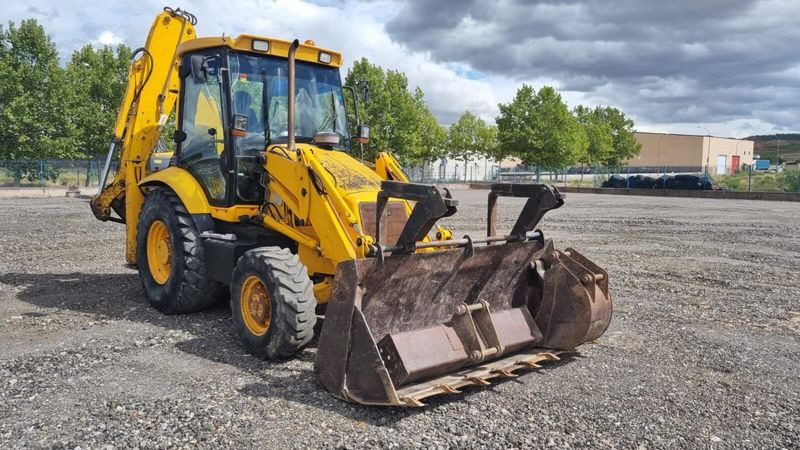 JCB 3CX - Backhoe loader: picture 1 JCB 3CX - Backhoe loader: picture 1